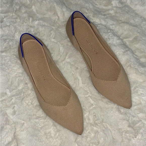 Rothy’s The Point Ecru 7.5 - Picture 7 of 10